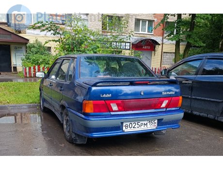 в025рм155, Lada (VAZ) 2115