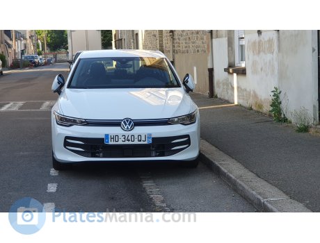 HD-340-QJ, Volkswagen Golf