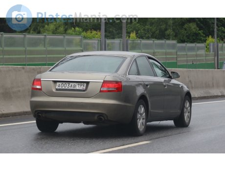 а003ав199, Audi A6