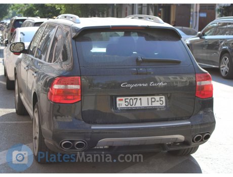 5071 IP-5, Porsche Cayenne