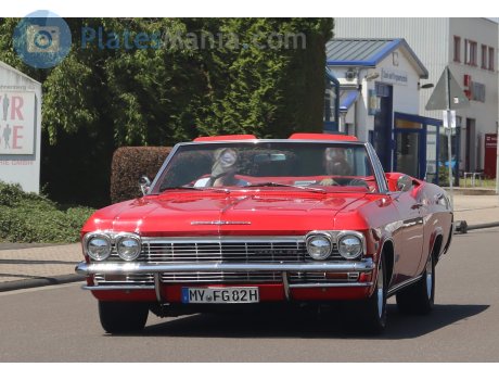 MY FG 82H, Chevrolet Impala