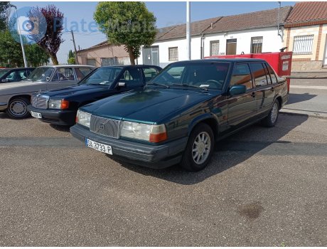 SA 3733 P, Volvo 740