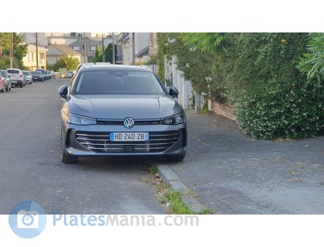 HD-240-ZB, Volkswagen Passat
