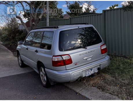 ZZY-360, Subaru Forester