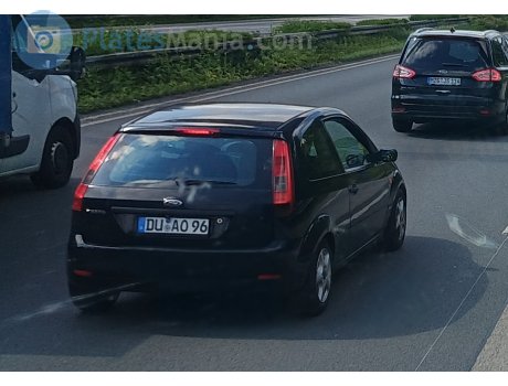 DU AO 96, Ford Fiesta
