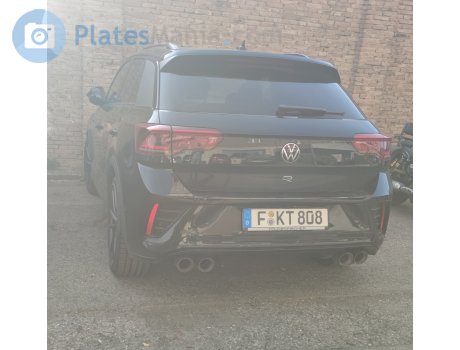 F KT 808, Volkswagen T-Roc