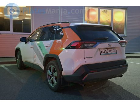 о316кс797, Toyota RAV4