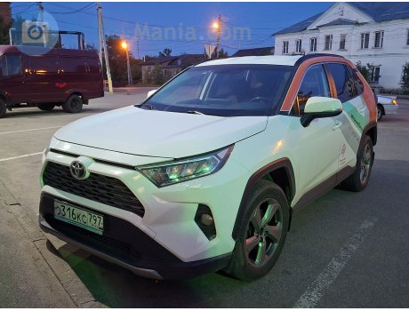 о316кс797, Toyota RAV4