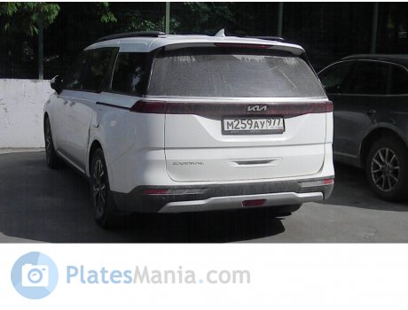 м259ау977, Kia Carnival