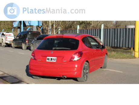 LTM 025, Peugeot 207