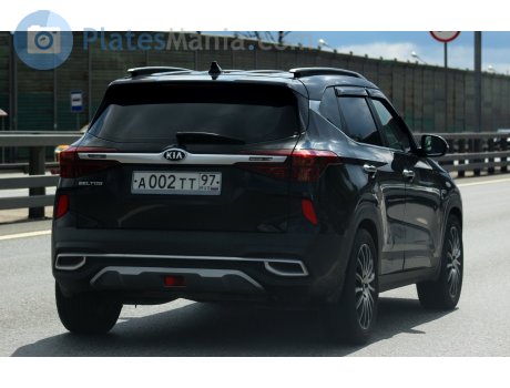 а002тт97, Kia Seltos