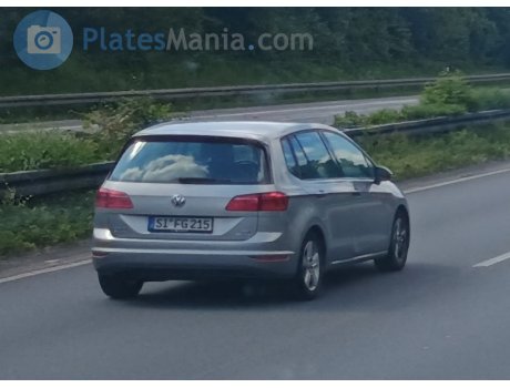 SI FG 215, Volkswagen Golf Plus