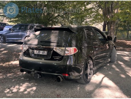 1JB-4RI, Subaru WRX