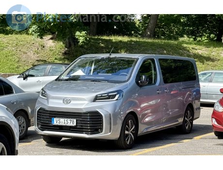 VS IS 78, Toyota ProAce