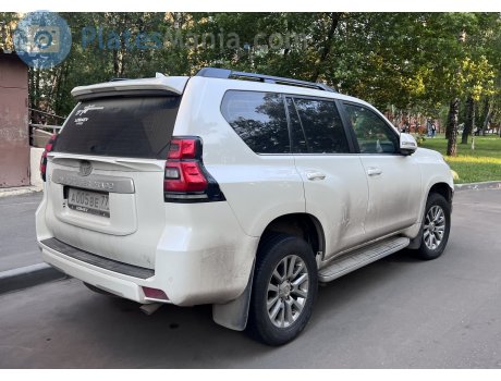 а005ве77, Toyota Land Cruiser Prado