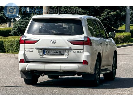 KX 6666 IB, Lexus LX