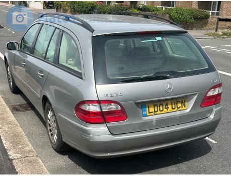 LD04 UCN, Mercedes-Benz E-Klasse