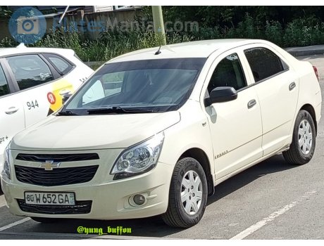 80 W 652 GA, Chevrolet Cobalt
