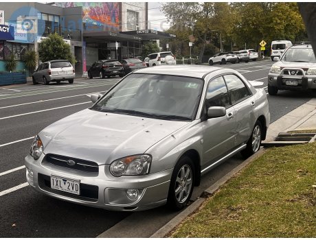 1XL-2ND, Subaru Impreza