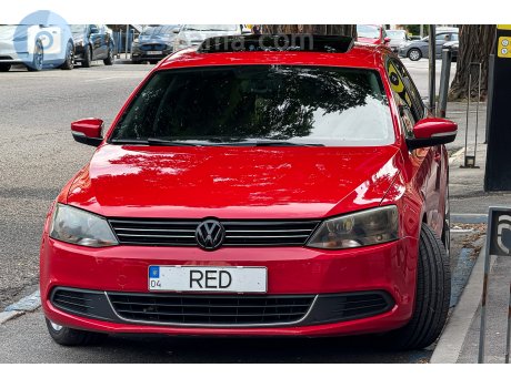 04 RED, Volkswagen Jetta