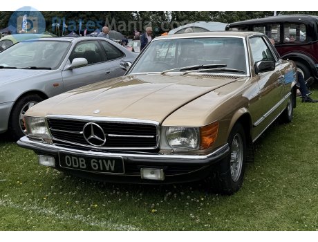 ODB 61W, Mercedes-Benz SL-Klasse