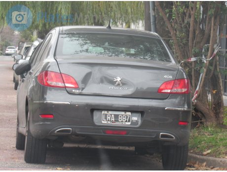 LRA 887, Peugeot 408