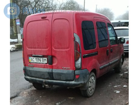 AC 1596 BM, Renault Kangoo