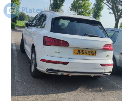 JH55 SKH, Audi Q5