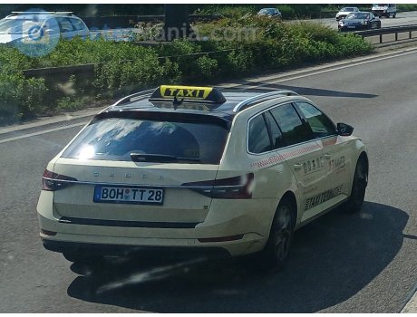 BOH TT 28, Skoda Superb