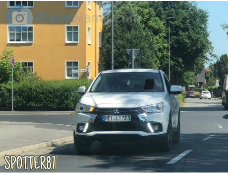 MEI LI 555, Mitsubishi ASX