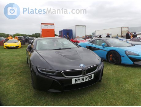 MY18 ROB, BMW i8