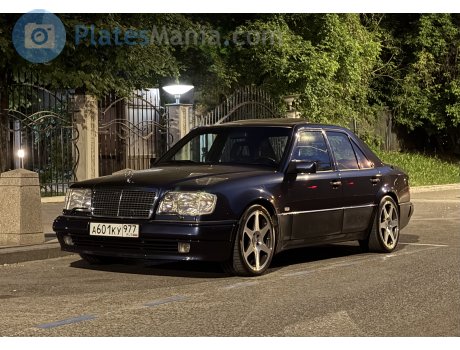а601ку977, Mercedes-Benz E-Klasse