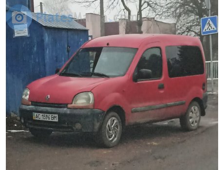 AC 1596 BM, Renault Kangoo
