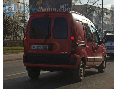 AC 6277 BB, Renault Kangoo
