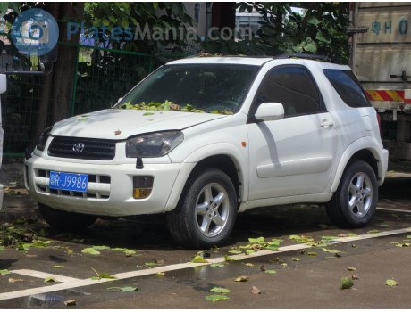 粤R·J9986, Toyota RAV4