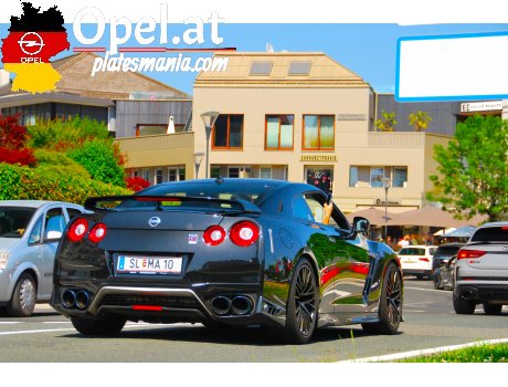 SL MA 10, Nissan GT-R