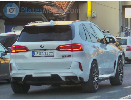 LEO JJ 77, BMW X5M
