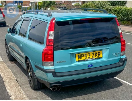 MP53 ZKR, Volvo V70