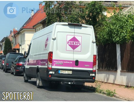 NM FE 1033, Iveco Daily