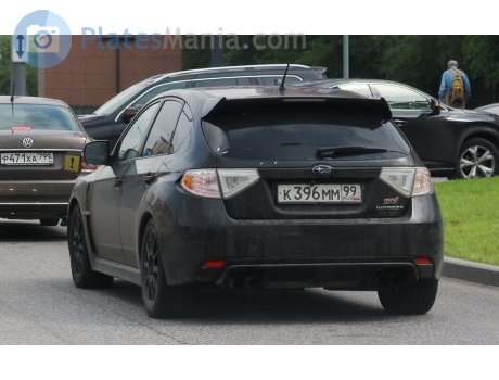к396мм99, Subaru Impreza WRX STi