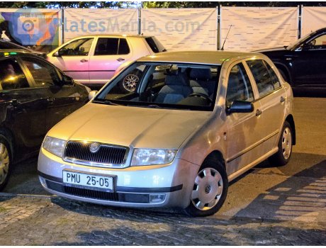 PMU 25-05, Skoda Fabia