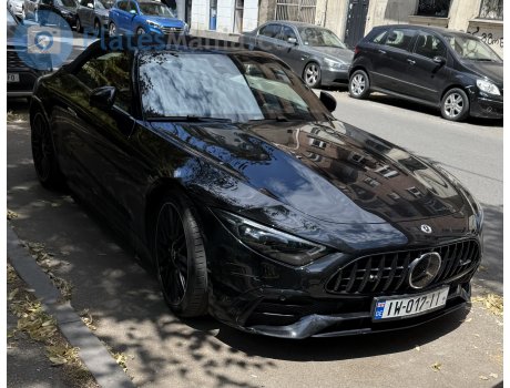 IW-017-II, Mercedes-Benz SL-Klasse