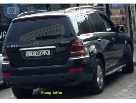 1000OG20, Mercedes-Benz GL-Klasse