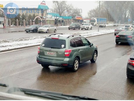 0780 AP, Subaru Forester