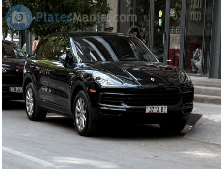3713 BT, Porsche Cayenne