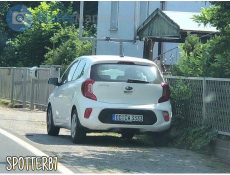 DD CW 3333, Kia Picanto