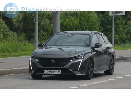 н099нс134, Peugeot 308
