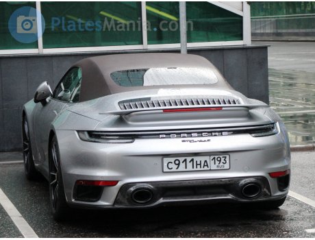 с911на193, Porsche 911