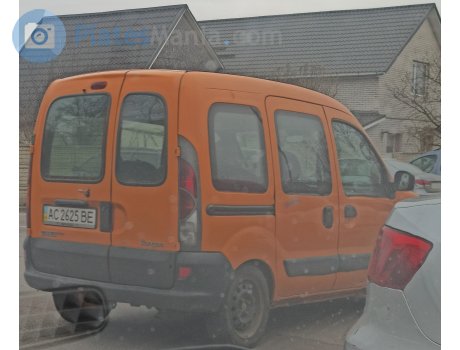 AC 2625 BE, Renault Kangoo