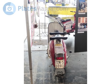 TN 50091, Lambretta